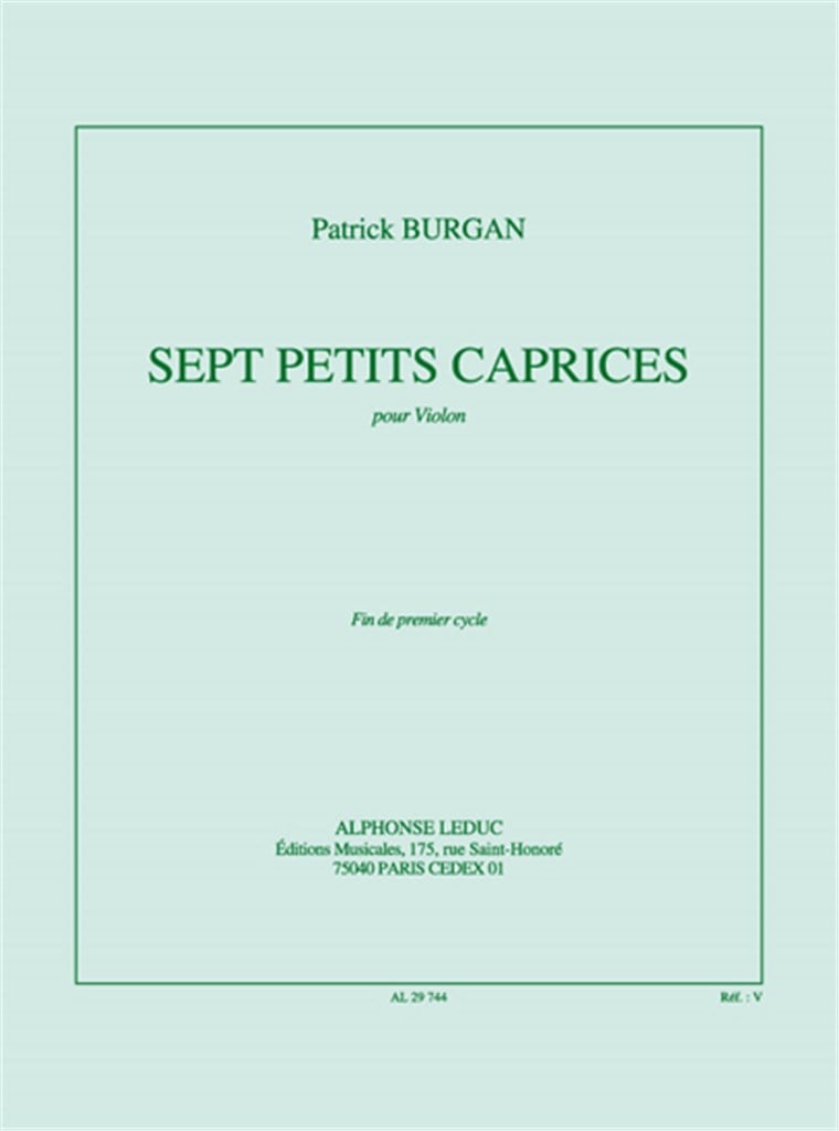 7 Petits Caprices